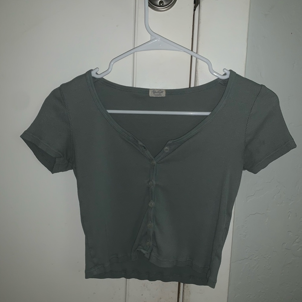 Green Brady Melville t-shirt